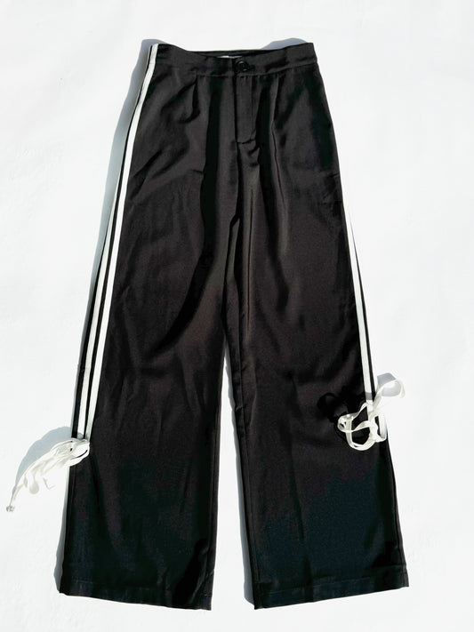 Black Tracker Trousers